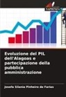 Josefa Silania Pinheiro de Farias - Evoluzione del PIL dell'Alagoas e partecipazione della pubblica amministrazione