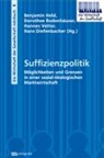 Hans Diefenbacher, Benjamin Held, Dorothee Rodenhäuser, Hannes Vetter, Hannes Vetter u a - Suffizienzpolitik