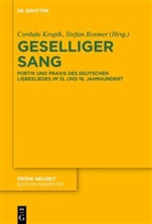 Cordula Kropik, Rosmer, Stefan Rosmer - Geselliger Sang