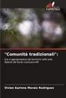 Vivian Karinne Morais Rodrigues - "Comunità tradizionali":