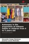 Joseline Lozano Meléndez, Alexandra Vargas Mestanza - Autonomy in the acquisition of tidiness habits in children from 4 to 5 years old