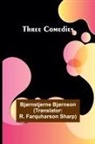Bjørnstjerne Bjørnson - Three Comedies