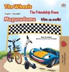 Kidkiddos Books, Inna Nusinsky - The Wheels The Friendship Race (English Swahili Bilingual Book for Kids)