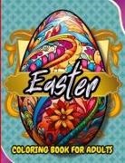 Tobba - Easter Coloring Book For Adults
