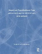 Alpheus Thomas Mason, Mason Alpheus Thomas, Donald Grier Stephenson Jr., Donald Grier Mason Stephenson Jr. - American Constitutional Law