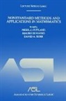 Nigel J. Cutland, Cutland Nigel J., Mauro Di Nasso, David A. Ross, Ross David A. - Nonstandard Methods and Applications in Mathematics