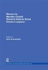 Anne Schnoebelen, Schnoebelen Anne - Masses by Maurizio Cazzati, Giovanni Antonio Grossi, Giovanni Legrenzi