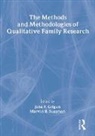 Janet F Gilgun, Marvin B Sussman - The Methods and Methodologies of Qualitative Family Research