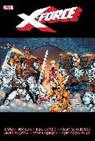 Rob Liefeld, Liefeld Rob, Marvel Various, Nicieza Fabian, TBA, Liefeld Rob - X-Force Omnibus Vol. 1 Rob Liefeld First Issue Cover [New Printing]