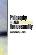 Noretta Koertge,  Koertge Noretta - Philosophy And Homosexuality