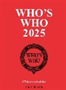 Who's Who 2025