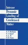 A. V. Bushman - Intense Dynamic Loading Of Condensed Matter