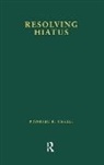Roderic F. Casali - Resolving Hiatus
