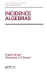 Christopher O'Donnell, Christopher J. O'Donnell, O'Donnell Christopher J., Eugene Spiegel, Eugene (University of Connecticut Spiegel, Spiegel Eugene - Incidence Algebras