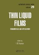Ivan Ivanov, Ivanov Ivan - Thin Liquid Films