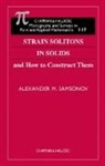 Alexander M. Samsonov, Alexander M. (Russian Academy of Science Samsonov, Samsonov Alexander M. - Strain Solitons in Solids and How to Construct Them