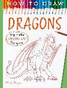 Mark Bergin, Bergin Mark, Bergin Mark - How To Draw Dragons
