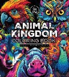 Editors of Chartwell Books - Animal Kingdom Coloring Book