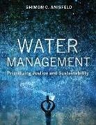 Shimon C Anisfeld, Shimon C. Anisfeld, Dr Shimon C Anisfeld PhD - Water Management