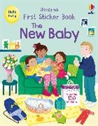 Jessica Greenwell, Greenwell Jessica, Joanne Partis, Partis Joanne - First Sticker Book the New Baby
