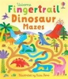 Felicity Brooks, Brooks Felicity, Elisa Ferro - Fingertrail Dinosaur Mazes