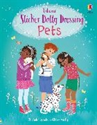 Fiona Watt, Watt Fiona, Antonia Miller, Miller Antonia, Non Taylor, Taylor Non - Sticker Dolly Dressing Pets