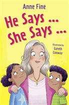 Anne Fine, Fine Anne, Gareth Conway - He SaysShe Says