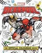 Marvel Entertainment International Ltd - Marvel''s Deadpool: The Official Colouring Book
