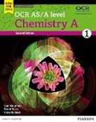 Sam Holyman, Dave Scott, Victoria Stutt - OCR AS/A level Chemistry A Student Book 1 + ActiveBook, m. 1 Beilage, m. 1 Online-Zugang