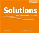 Paul Davies, Tim Falla - Solutions Upper Intermediate Class Audio(3) (Audio book)