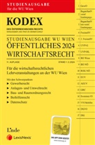Werner Doralt - KODEX Öffentliches Wirtschaftsrecht 2024 - inkl. App
