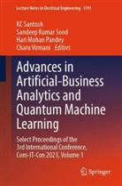 Sandeep Kumar Sood, Hari Mohan Pandey et al, Hari Mohan Pandey, K C Santosh, K. C. Santosh, KC Santosh... - Advances in Artificial-Business Analytics and Quantum Machine Learning