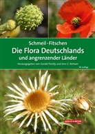 Jens G Rohwer, Michael Koltzenburg u a, Gerald Parolly, Jens G. Rohwer - SCHMEIL-FITSCHEN Die Flora Deutschlands und angrenzender Länder