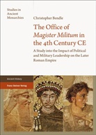 Christopher Bendle - The Office of "Magister Militum" in the 4th Century CE