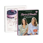 Joëlle Herzfeld, Manuela Herzfeld, Manuela / Herzfeld Herzfeld - Die besten Glücksrezepte, Bundle; Food with Love; Herzfeld, Manuela / Herzfeld, Joëlle, 2 Teile