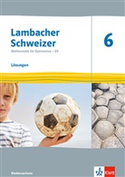 Lambacher Schweizer Mathematik 6. Ausgabe Niedersachsen