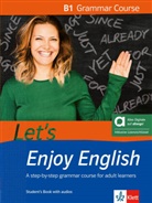 Let's Enjoy English B1 Grammar Course - Hybrid Edition allango, m. 1 Beilage