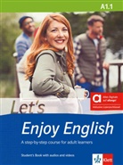 Let's Enjoy English A1.1 - Hybrid Edition allango, m. 1 Beilage