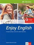 Let's Enjoy English A1 Review - Hybrid Edition allango, m. 1 Beilage