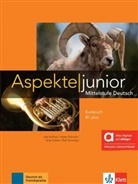 Aspekte junior B1 plus - Hybride Ausgabe allango, m. 1 Beilage