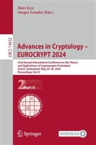 Marc Joye, Leander, Gregor Leander - Advances in Cryptology - EUROCRYPT 2024