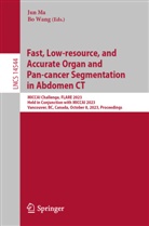Jun Ma, Wang, Bo WANG - Fast, Low-resource, and Accurate Organ and Pan-cancer Segmentation in Abdomen CT