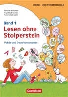 Angelika Brandner, Anna Carolin Lesti, Angelika Brandner, Anna Lesti, Anna Carolin Lesti, Stefanie Schneider... - Lesen ohne Stolperstein - Band 1