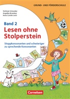 Angelika Brandner, Anna Carolin Lesti, Angelika Brandner, Anna Lesti, Anna Carolin Lesti, Stefanie Schneider... - Lesen ohne Stolperstein - Band 2