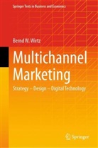 Bernd W Wirtz, Bernd W. Wirtz - Multichannel Marketing