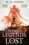 M H Ayinde, M. H. Ayinde - A Song of Legends Lost