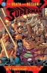 Fabio Carvalho Araujo, Cully Hamner, Gabriel Rodriguez, Bill Sienkiewicz, Roger Stern - The Death and Return of Superman 30th Anniversary Collection