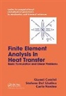 Gianni Comini - Finite Element Analysis In Heat Transfer
