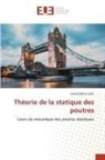 Jamal-Eddine Salhi - Théorie de la statique des poutres