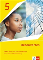 Birgit Bruckmayer, Kevin Rautenberg, Schenk-Hoefsl - Découvertes 5. Ausgabe 1. oder 2. Fremdsprache, m. 1 Beilage